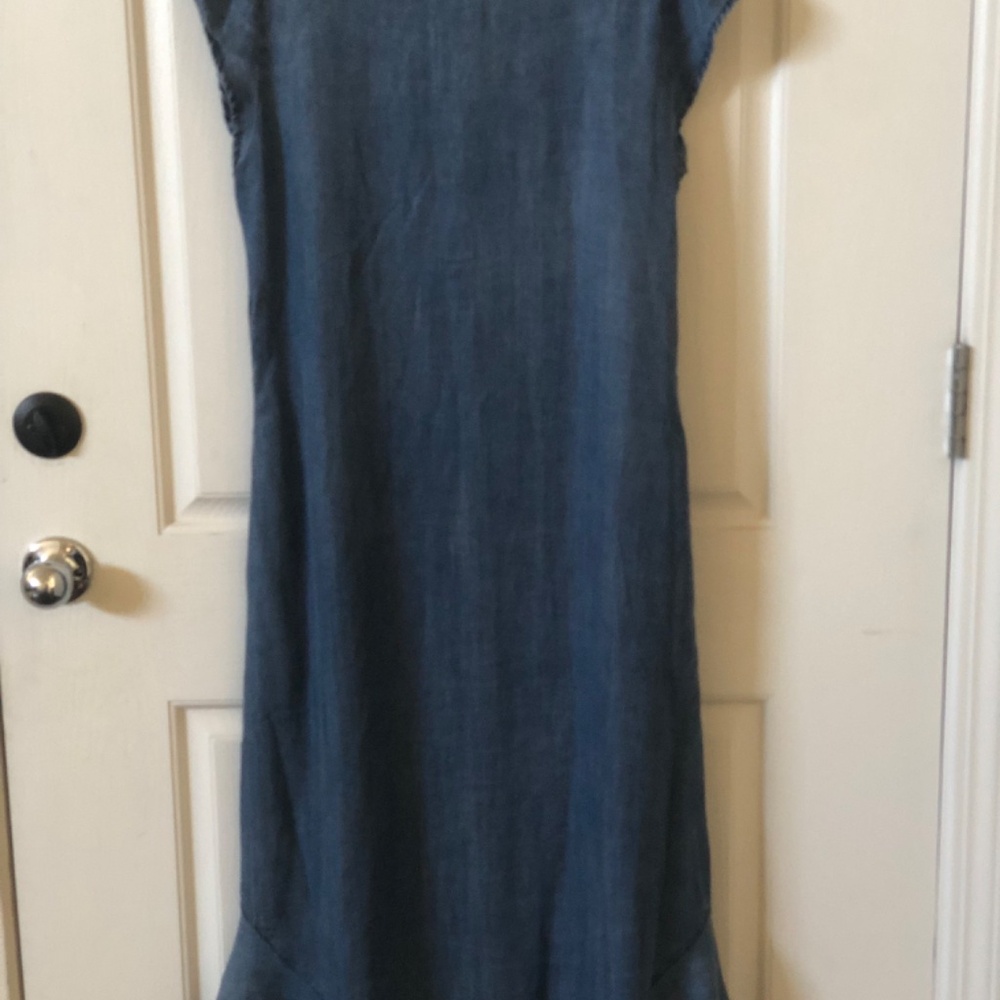 NWT lightweight denim dress Size XS - Picture 9 of 10